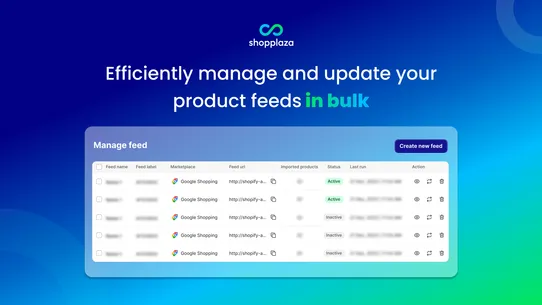 MP Google Shopping Feed screenshot