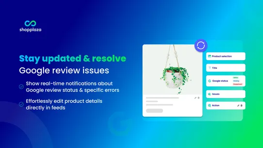 MP Google Shopping Feed screenshot