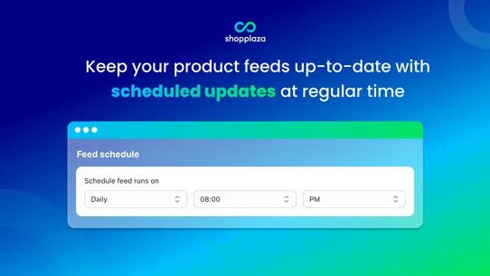 MP Google Shopping Feed screenshot
