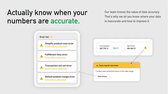 CD: Profit Analytics &amp; Reports screenshot