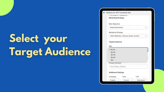AdGenie AI: GPT Facebook Ads screenshot