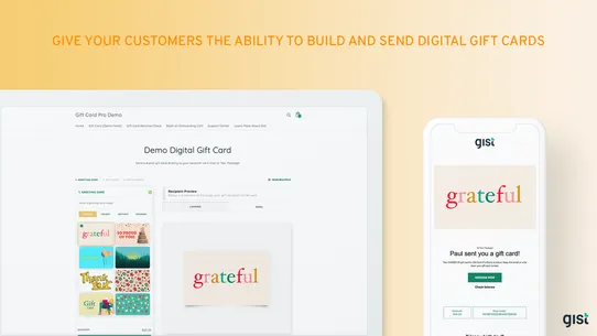 Gift Card Pro: Gift Card Suite screenshot