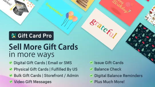 Gist | Gift Card Pro Tools screenshot