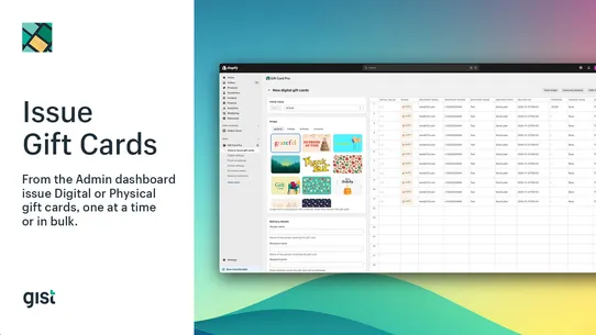Gist | Gift Card Pro Tools screenshot