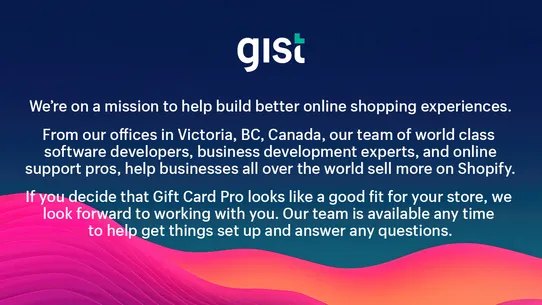 Gist | Gift Card Pro Tools screenshot