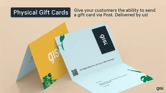 Gist | Gift Card Pro Tools screenshot