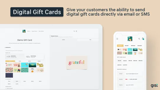 Gist | Gift Card Pro Tools screenshot