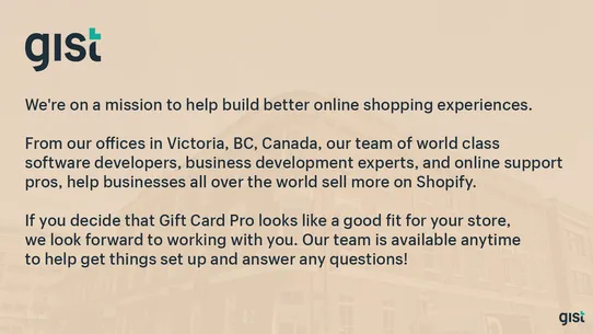 Gist | Gift Card Pro Tools screenshot