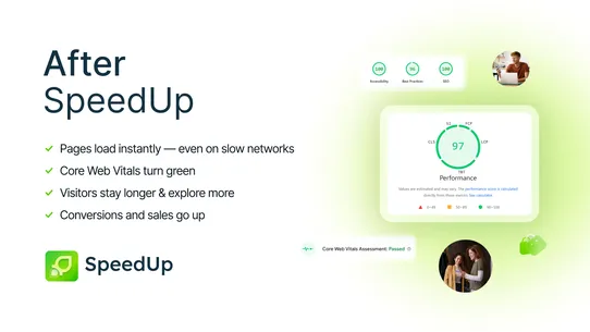 Unilime SpeedUp screenshot