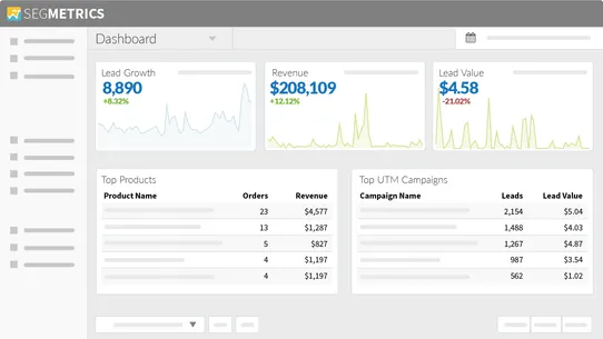 SegMetrics screenshot