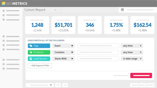 SegMetrics screenshot