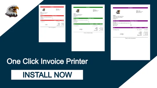 Order Printer ‑ Pdf Invoice EG screenshot