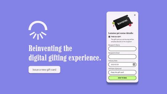 Govalo | Gift Card Suite screenshot