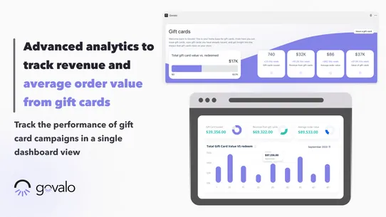 Govalo | Gift Card Suite screenshot