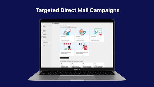 Direct Mail Manager screenshot