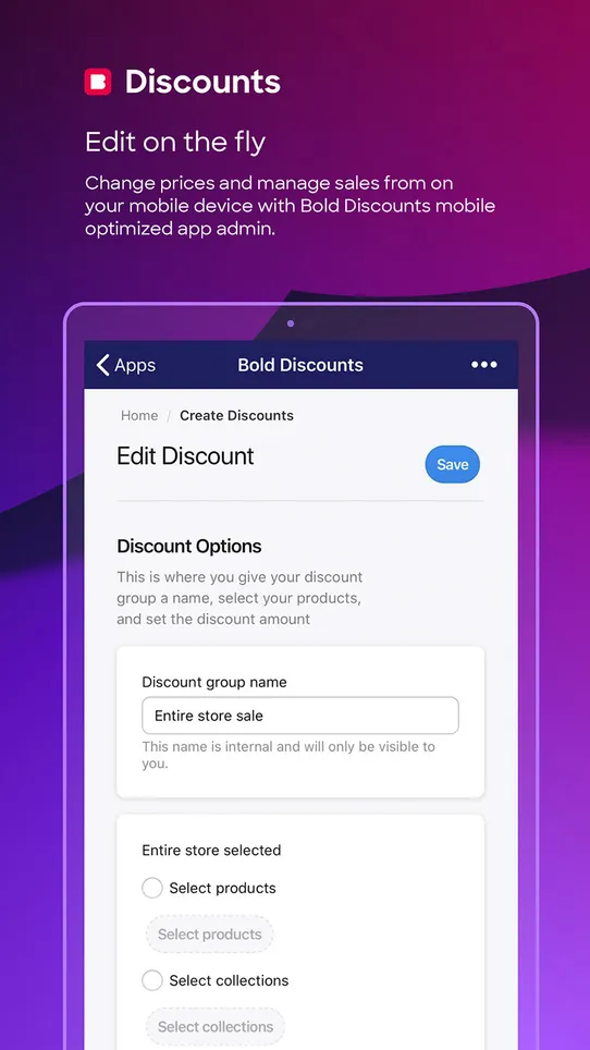 BOLD Discounts ‑ Flash Sales screenshot