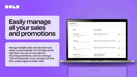 BOLD Discounts ‑ Flash Sales screenshot