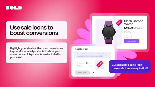 BOLD Discounts ‑ Flash Sales screenshot