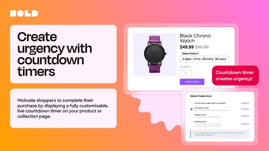 BOLD Discounts ‑ Flash Sales screenshot