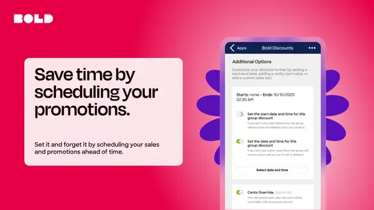 BOLD Discounts ‑ Flash Sales screenshot