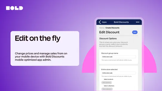 BOLD Discounts ‑ Flash Sales screenshot