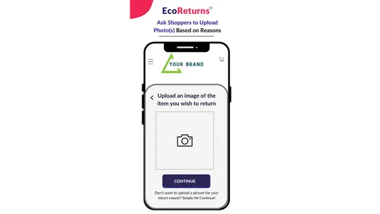 EcoReturns Returns &amp; Exchanges screenshot