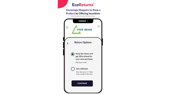 EcoReturns Returns &amp; Exchanges screenshot
