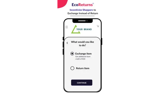 EcoReturns Returns &amp; Exchanges screenshot