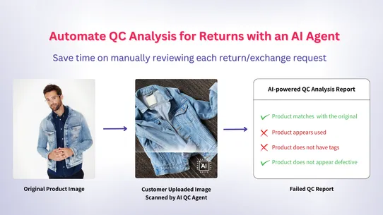 EcoReturns Returns &amp; Exchanges screenshot