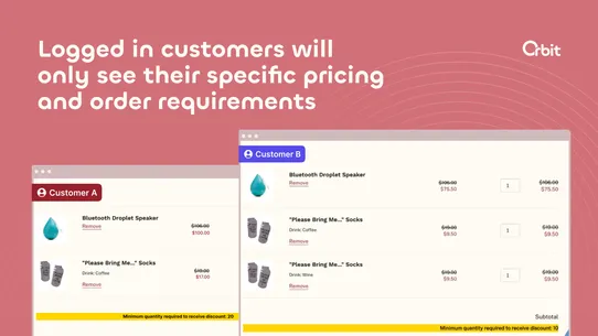 B2B Wholesale Hub screenshot