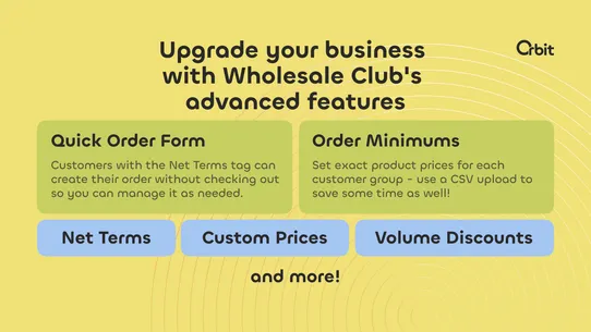 B2B Wholesale Hub screenshot