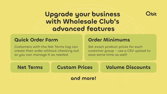 B2B Wholesale Club screenshot