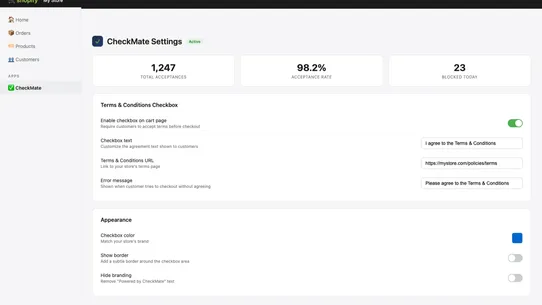 CheckMate screenshot