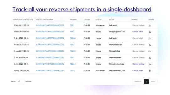 EcoShip: Discounted shipping screenshot