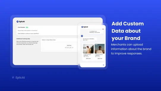 EpicAI: Boost Sales with AI screenshot