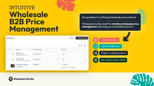 Wholesale Gorilla screenshot