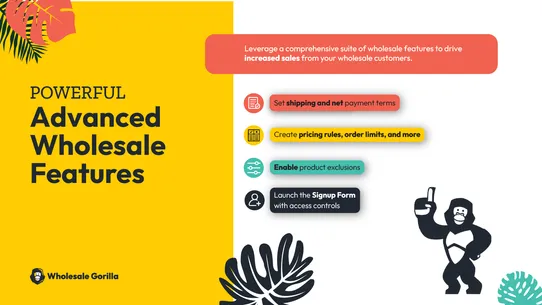 Wholesale Gorilla screenshot