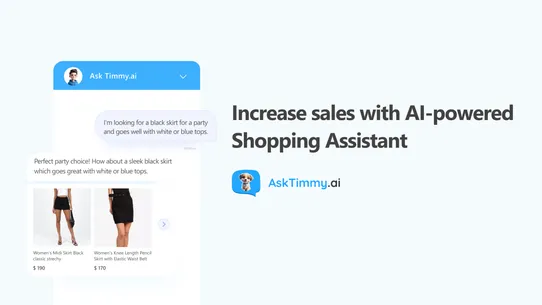 AskTimmy.ai — AI Chat screenshot