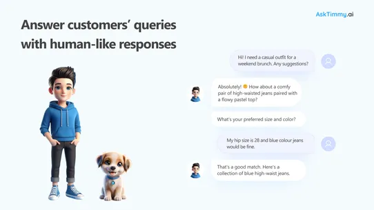 AskTimmy.ai — AI Chat screenshot