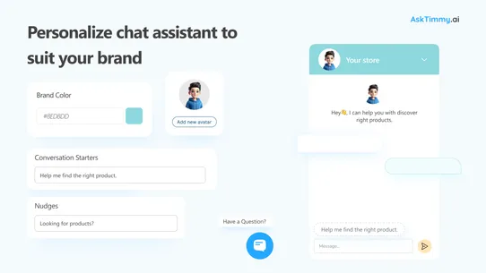 AskTimmy.ai — AI Chat screenshot