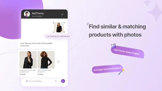 AskTimmy.ai — AI Chat Bot screenshot