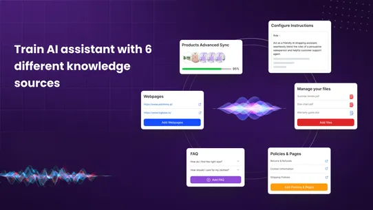 AskTimmy AI Chat Bot Helpdesk screenshot