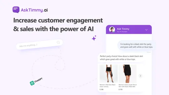 AskTimmy.ai — AI Chat screenshot