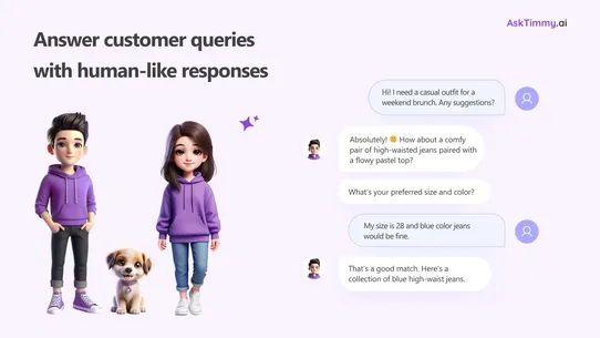 AskTimmy.ai — AI Chat screenshot