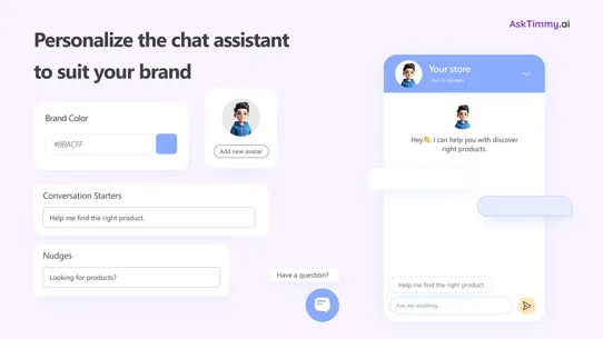 AskTimmy.ai — AI Chat screenshot