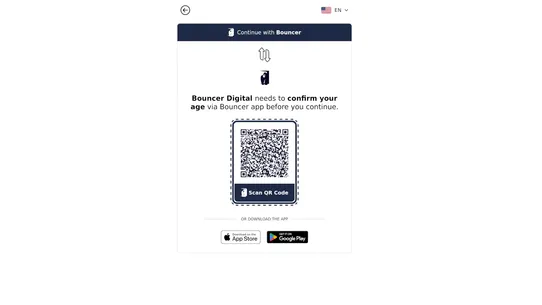 Bouncer Age Verification screenshot