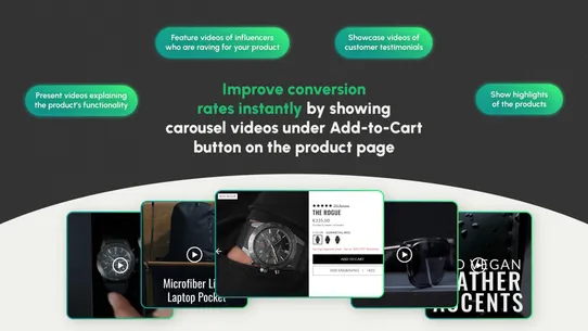 ReelTok Shoppable Videos + UGC screenshot