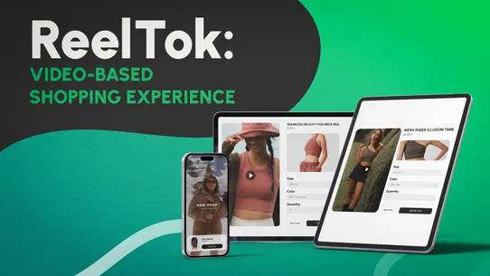 ReelTok Shoppable Videos + UGC screenshot