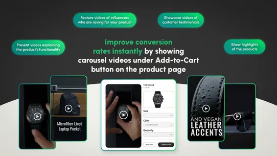 ReelTok Shoppable Videos + UGC screenshot