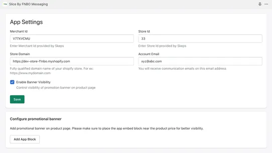 Slice By FNBO Product Page screenshot